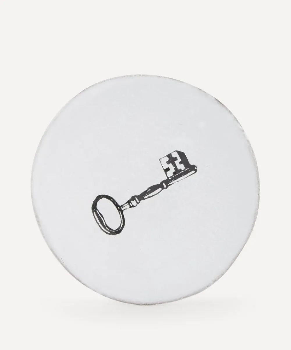 Astier de Villatte Tableware^Key Small Plate