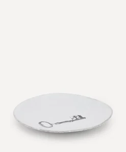 Astier de Villatte Tableware^Key Small Plate