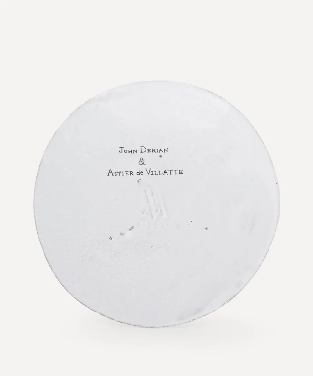 Astier de Villatte Tableware^Key Small Plate