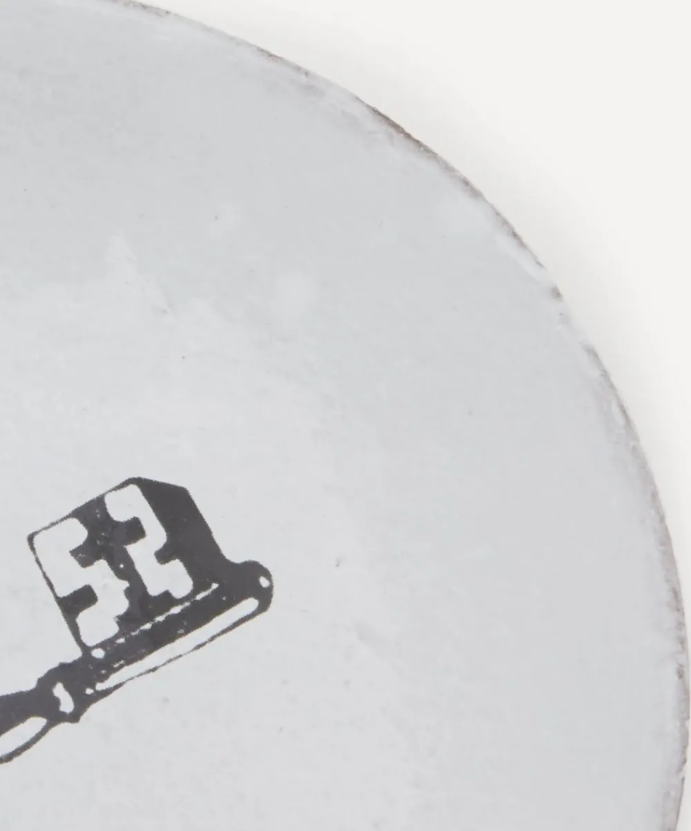 Astier de Villatte Tableware^Key Small Plate