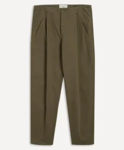 Folk Trousers^Khaki Assembly Pants