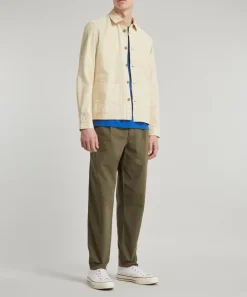 Folk Trousers^Khaki Assembly Pants