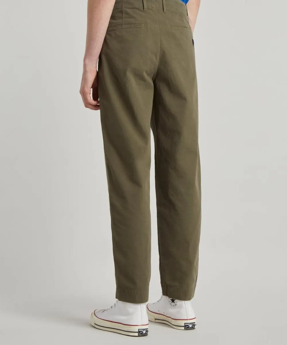 Folk Trousers^Khaki Assembly Pants