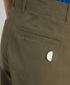 Folk Trousers^Khaki Assembly Pants