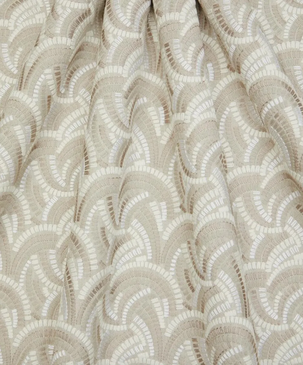 Liberty Interiors Furnishing Fabrics^Kimono Knot in Cosmos