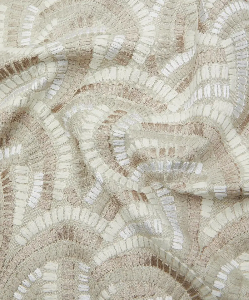 Liberty Interiors Furnishing Fabrics^Kimono Knot in Cosmos
