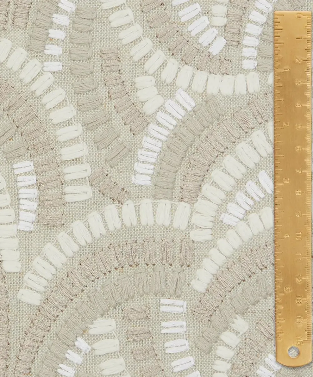 Liberty Interiors Furnishing Fabrics^Kimono Knot in Cosmos