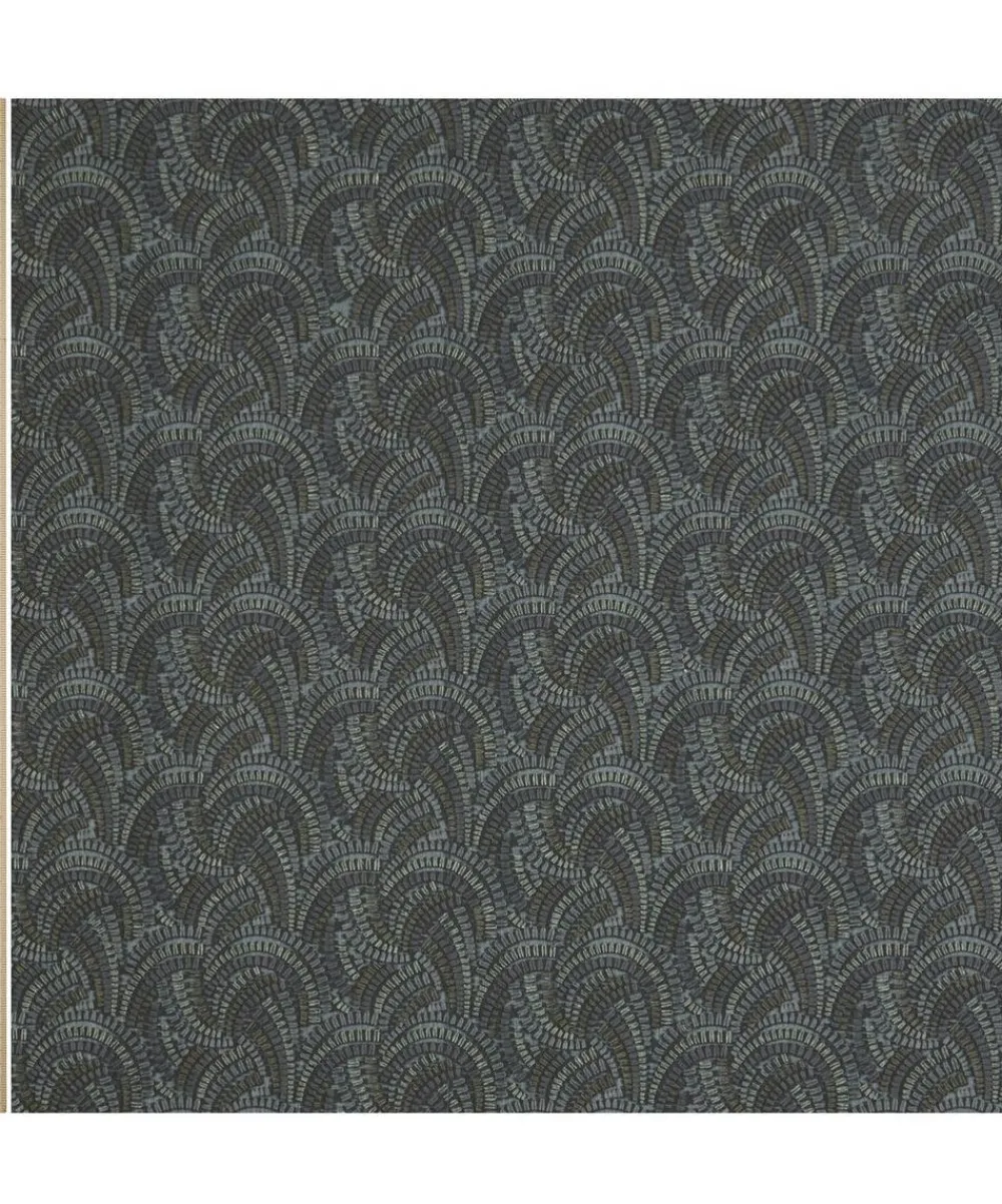 Liberty Interiors Furnishing Fabrics^Kimono Knot in Ink