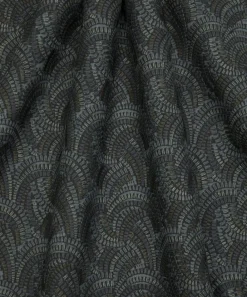 Liberty Interiors Furnishing Fabrics^Kimono Knot in Ink