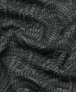 Liberty Interiors Furnishing Fabrics^Kimono Knot in Ink