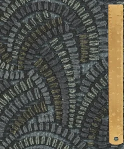 Liberty Interiors Furnishing Fabrics^Kimono Knot in Ink