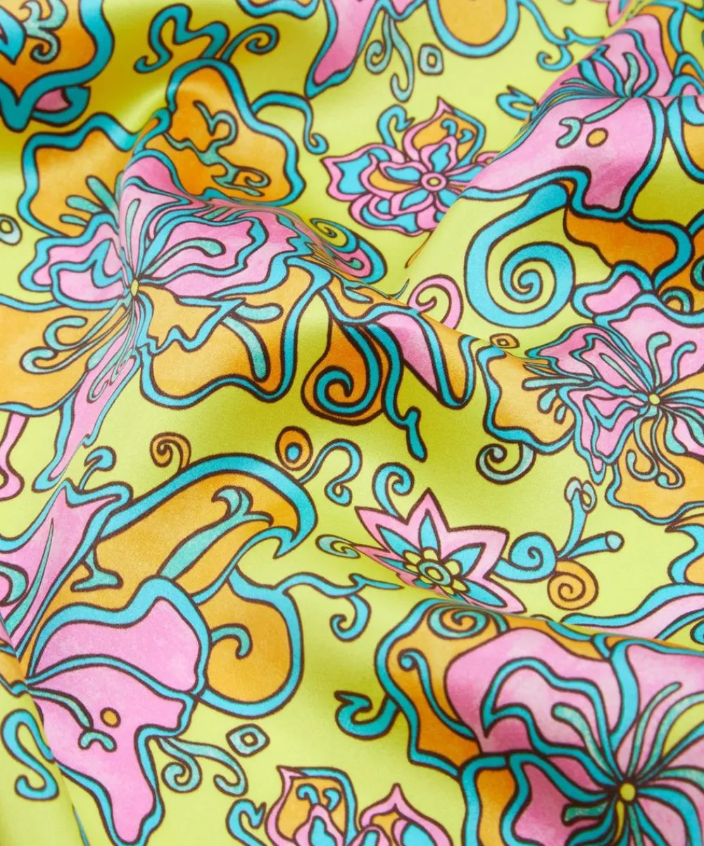 Liberty Fabrics Silk Satin^Kings Road Silk Satin