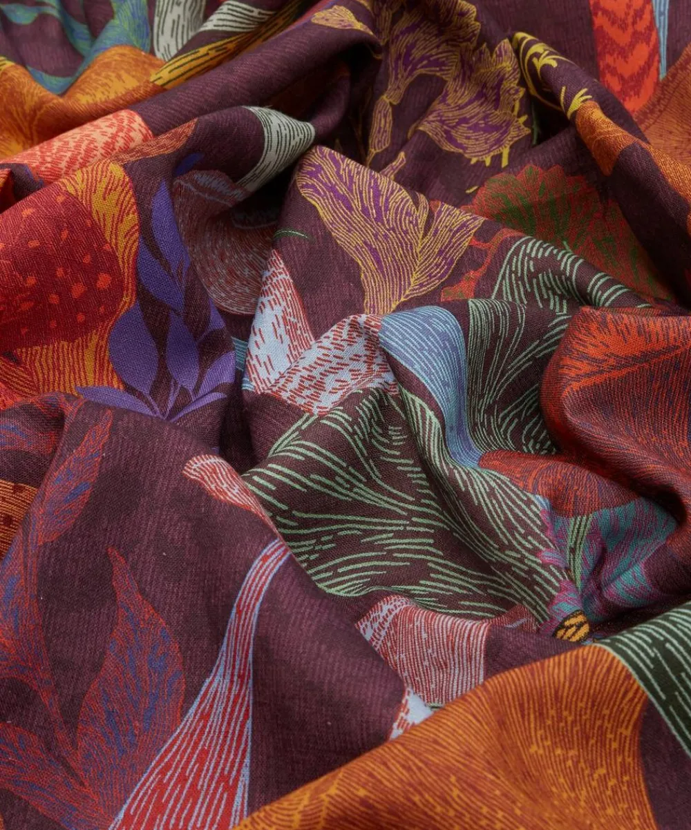 Avenida Home Tableware^Kinoko Large 300x150cm Linen Tablecloth