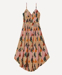 FARM Rio Dresses^Kiss Multicolour Sleeveless Midi-Dress