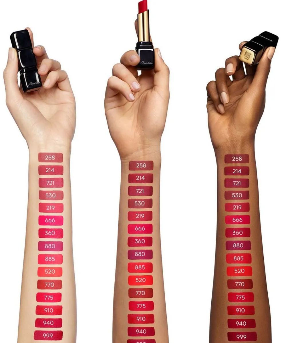 Guerlain Lips^KissKiss Tender Matte Lipstick 2.8g