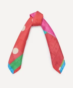 Liberty Scarves^KM Assemble 45x45 Silk Scarf