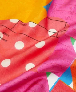 Liberty Scarves^KM Assemble 45x45 Silk Scarf