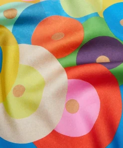 Liberty Scarves^KM Discus 45x45 Silk Scarf