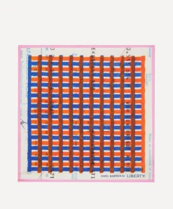 Liberty Scarves^KM Grate 45x45 Silk Scarf