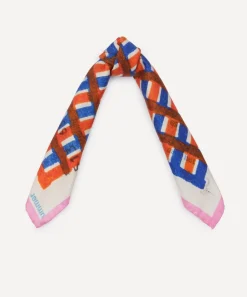 Liberty Scarves^KM Grate 45x45 Silk Scarf