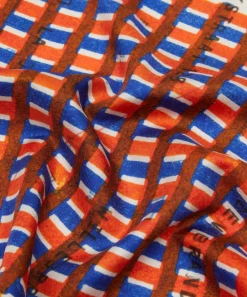 Liberty Scarves^KM Grate 45x45 Silk Scarf