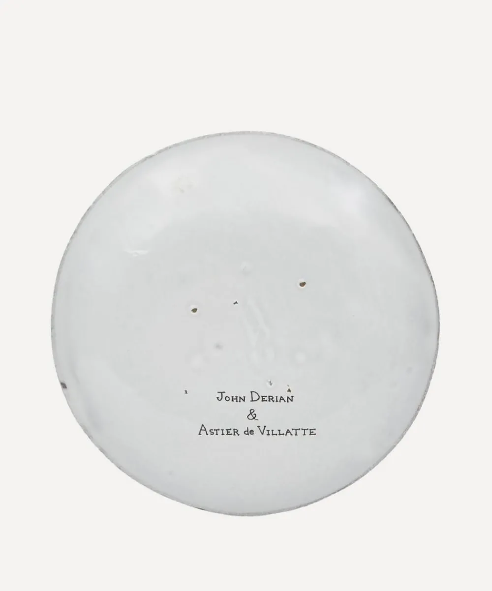 Astier de Villatte Tableware^Knife and Fork Saucer