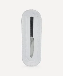 Astier de Villatte Tableware^Knife Platter