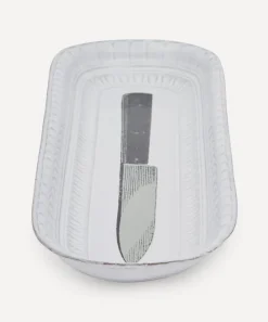 Astier de Villatte Tableware^Knife Platter