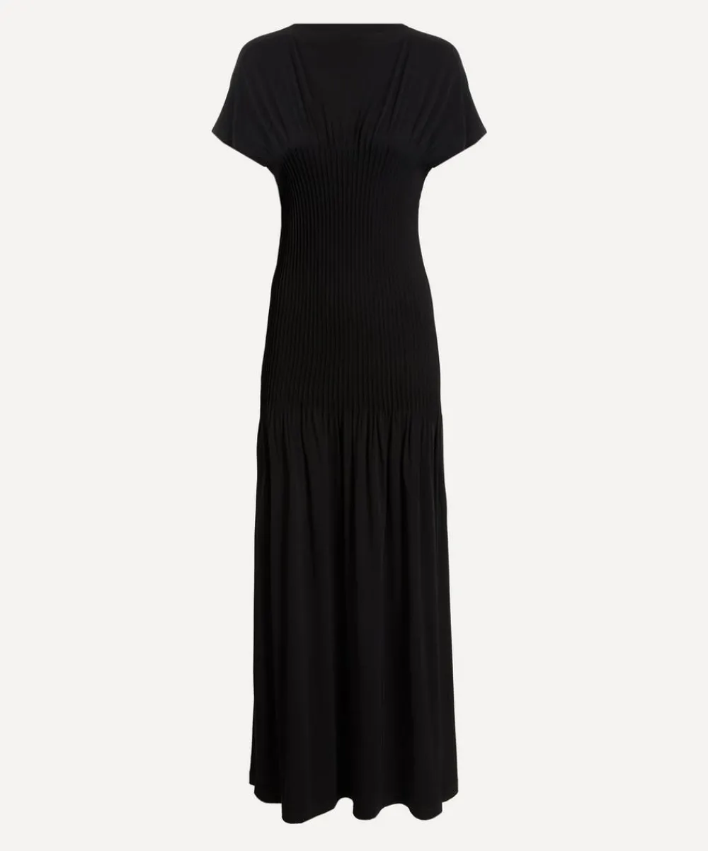 Toteme Dresses^Knife-Pleated Jersey Dress