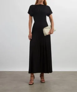 Toteme Dresses^Knife-Pleated Jersey Dress