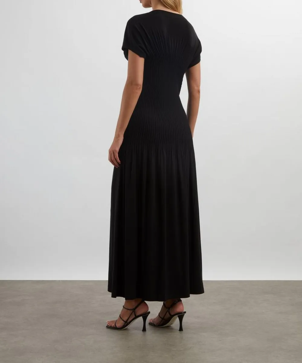 Toteme Dresses^Knife-Pleated Jersey Dress