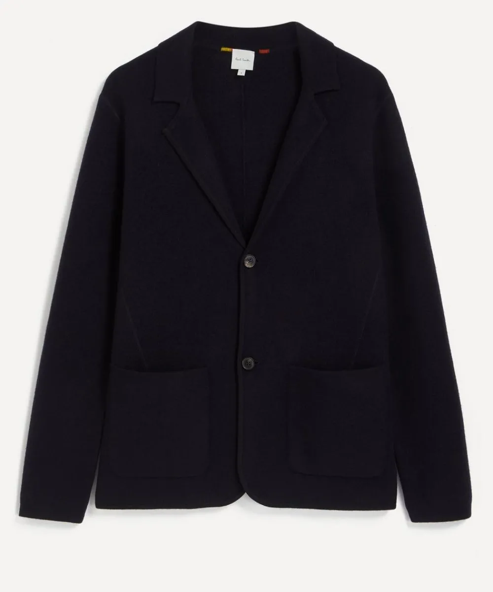 Paul Smith Coats & Jackets^Knitted Merino Wool Jacket