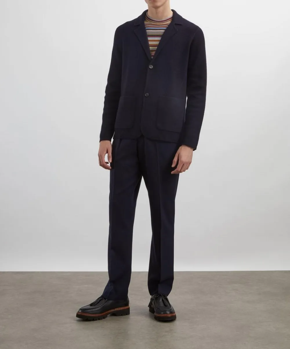 Paul Smith Coats & Jackets^Knitted Merino Wool Jacket