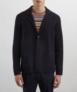 Paul Smith Coats & Jackets^Knitted Merino Wool Jacket