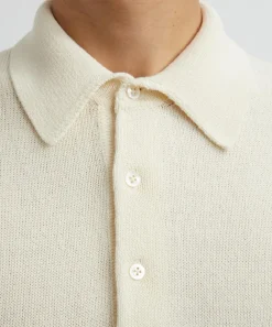 Drakes Knitwear & Sweats^Knitted Short-Sleeve Polo Shirt