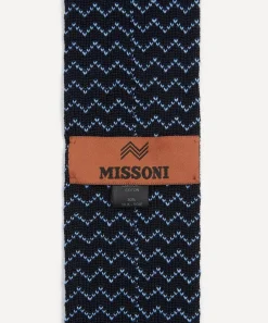 Missoni Ties^Knitted Tie