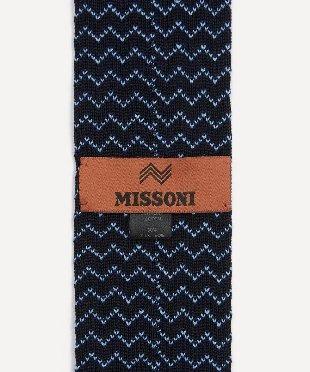 Missoni Ties^Knitted Tie