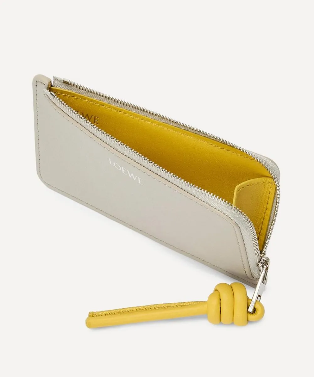 Loewe Travel Accessories^Knot Coin Cardholder