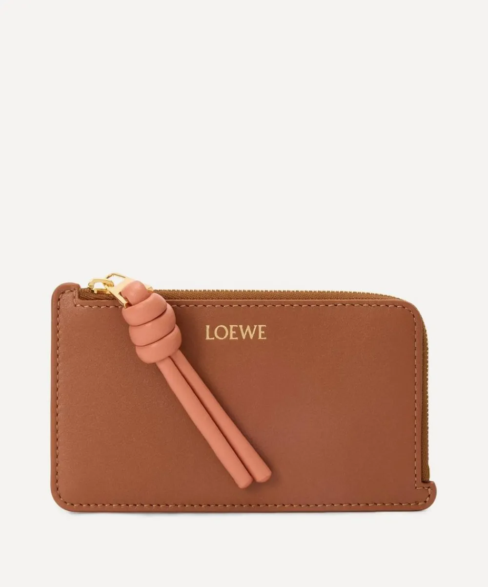 Loewe Travel Accessories^Knot Coin Cardholder