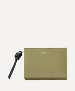 Loewe Travel Accessories^Knot Compact Wallet