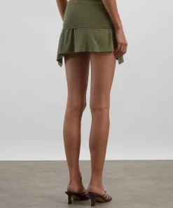 Peachy Den Skirts^Kylie Olive Skort