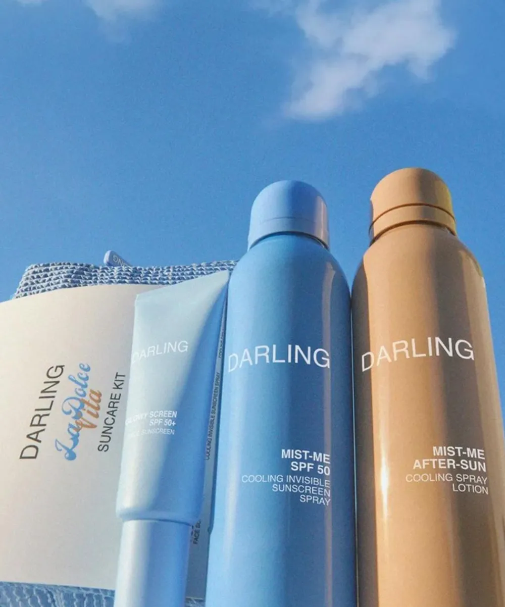 DARLING Sun & Tanning|Spf Skincare^La Dolce Vita Suncare Kit