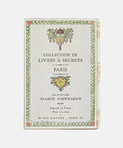Marin Montagut Storage^La Maison du Bonheur Book of Secrets Box