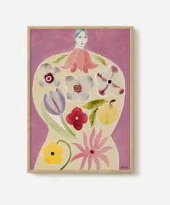 PSTR Studio Wall Art^La Poire Apple Coat Framed Print