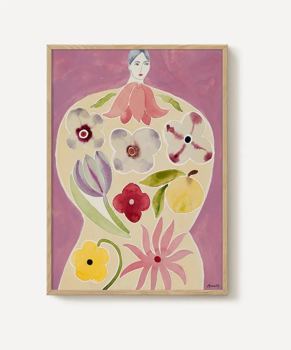 PSTR Studio Wall Art^La Poire Apple Coat Framed Print