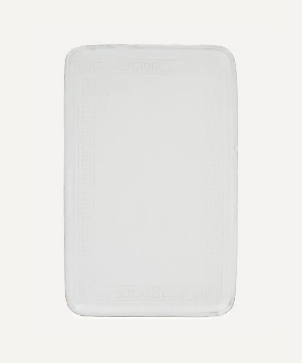 Astier de Villatte Tableware^Labyrinthe Small Platter