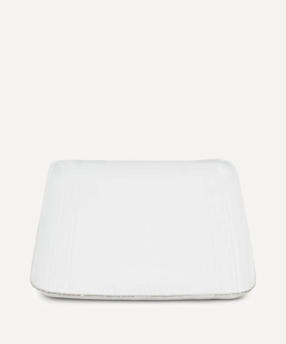Astier de Villatte Tableware^Labyrinthe Small Platter