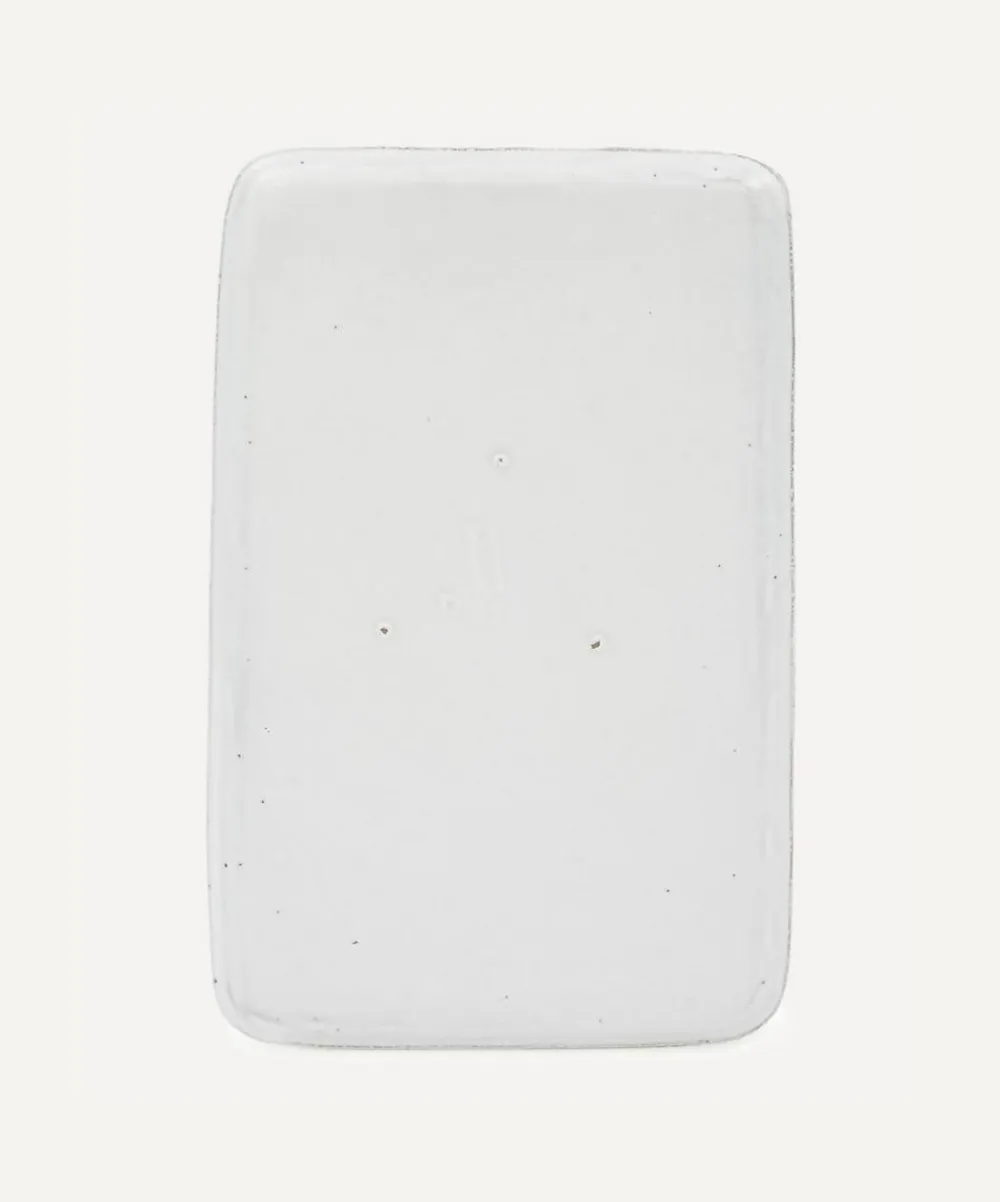 Astier de Villatte Tableware^Labyrinthe Small Platter