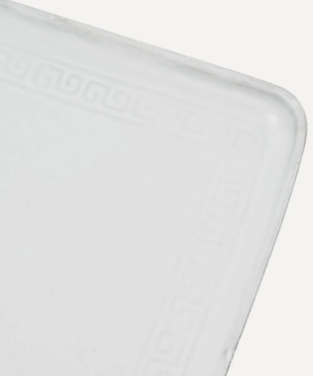 Astier de Villatte Tableware^Labyrinthe Small Platter
