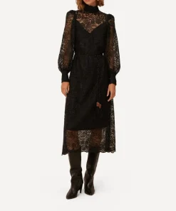 FARM Rio Dresses^Lace Midi Dress
